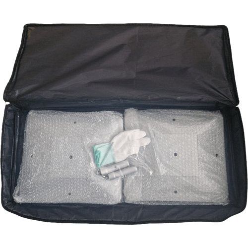 Balloon Arch (BASE PLATE SET ONLY) - includes zipped bag - Kids Rule Backdrops