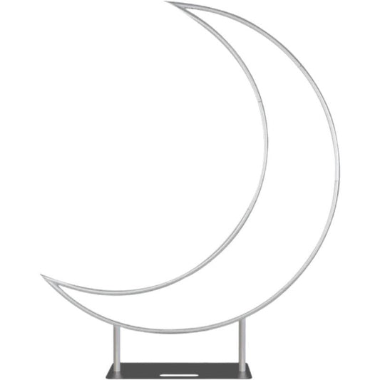 Moon Frame INCLUDES white cover (fully collapsible) - Kids Rule Backdrops