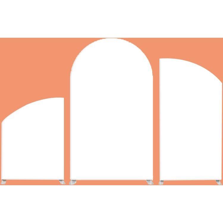 Set of 3 Sail Frame Covers - Kids Rule Backdrops