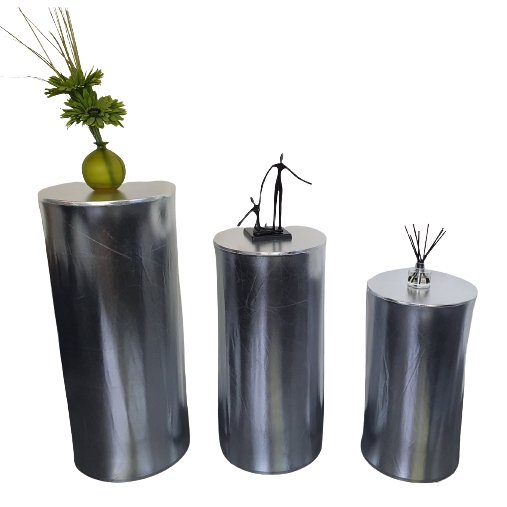 Set of 3 Plinth Covers - Sizes: 33cmx60cm/36cmx75cm/40cmx90cm - Kids Rule Backdrops