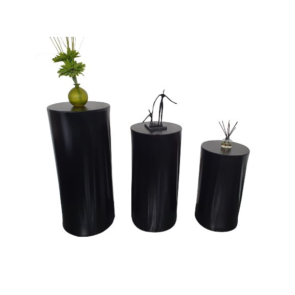 Set of 3 Plinth Covers - Sizes: 33cmx60cm/36cmx75cm/40cmx90cm - Kids Rule Backdrops