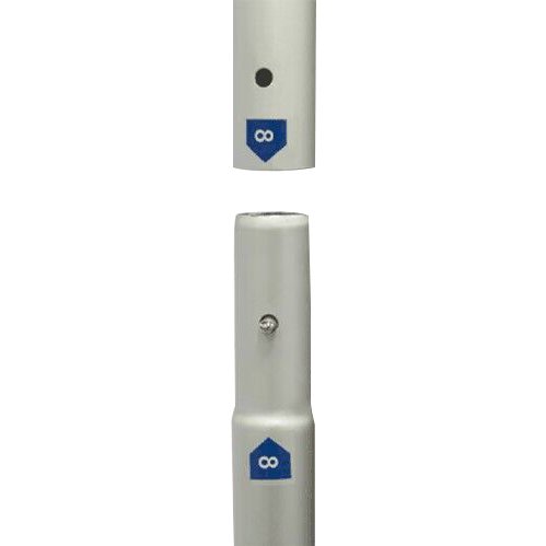 Set of 3 Silver Collapsible Sail Frames - Kids Rule Backdrops