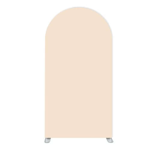 6ft x 3ft Arch Frame Cover - Kids Rule Backdrops