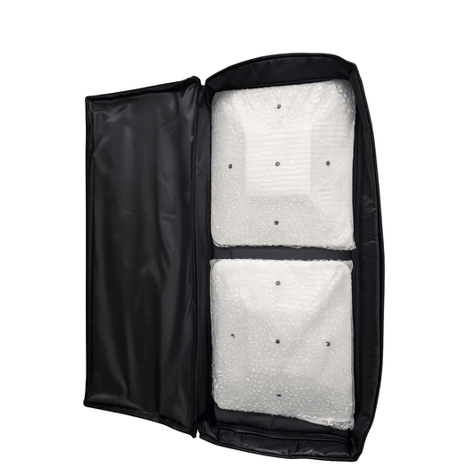 Balloon Arch (2 BASE PLATES ONLY) - includes zipped bag - Kids Rule Backdrops
