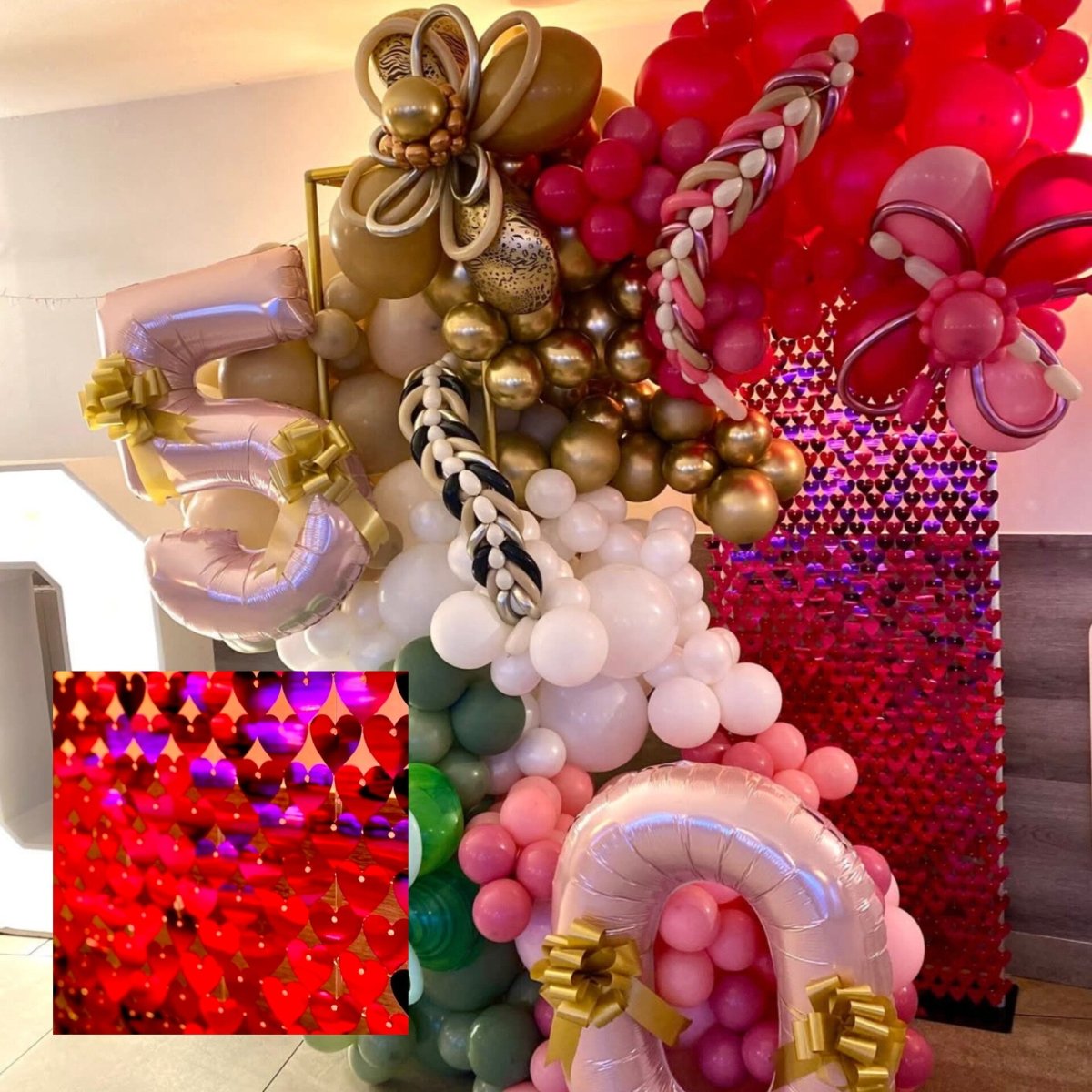 CLEARANCE!! Sequin Panels - 30cm x 30cm - Packs of 7 (Contact us for samples as return shipping is chargeable if colour differs on devices/screens) - Kids Rule Backdrops