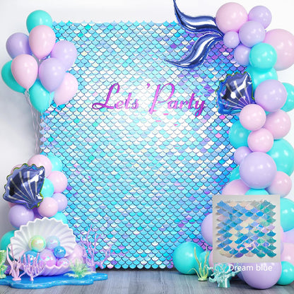 Sequin Panels - 30cm x 30cm (Packs of 7) - Kids Rule Backdrops