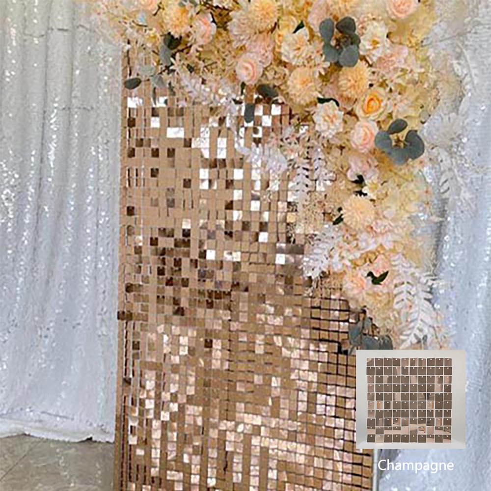 Sequin Panels - 30cm x 30cm (Packs of 7) - Kids Rule Backdrops