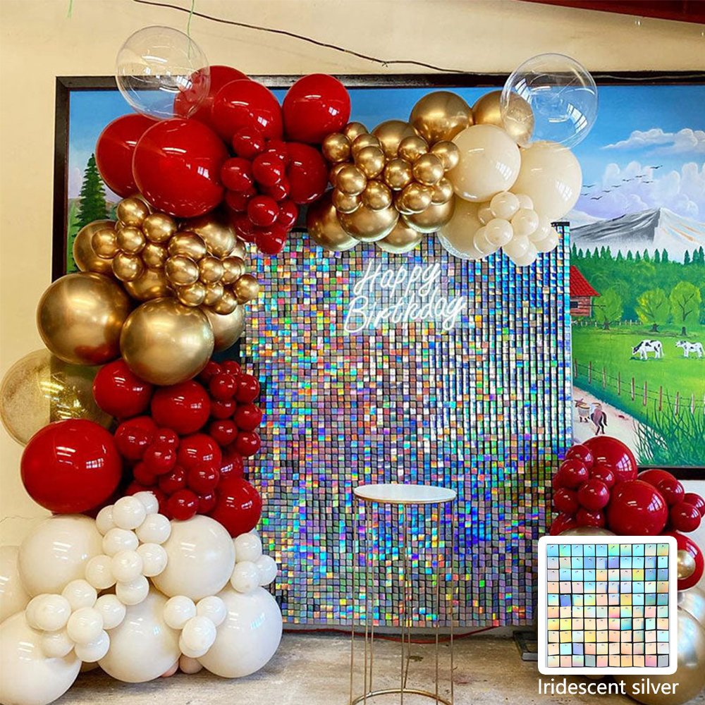 Sequin Panels - 30cm x 30cm (Packs of 7) - Kids Rule Backdrops