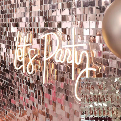 Sequin Panels - 30cm x 30cm - Packs of 7 - (Please contact us for samples as return shipping is chargeable if colour varies on different devices/screens) - Kids Rule Backdrops