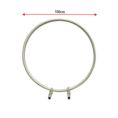 100cm Collapsible Tabletop Hoop - Kids Rule Backdrops