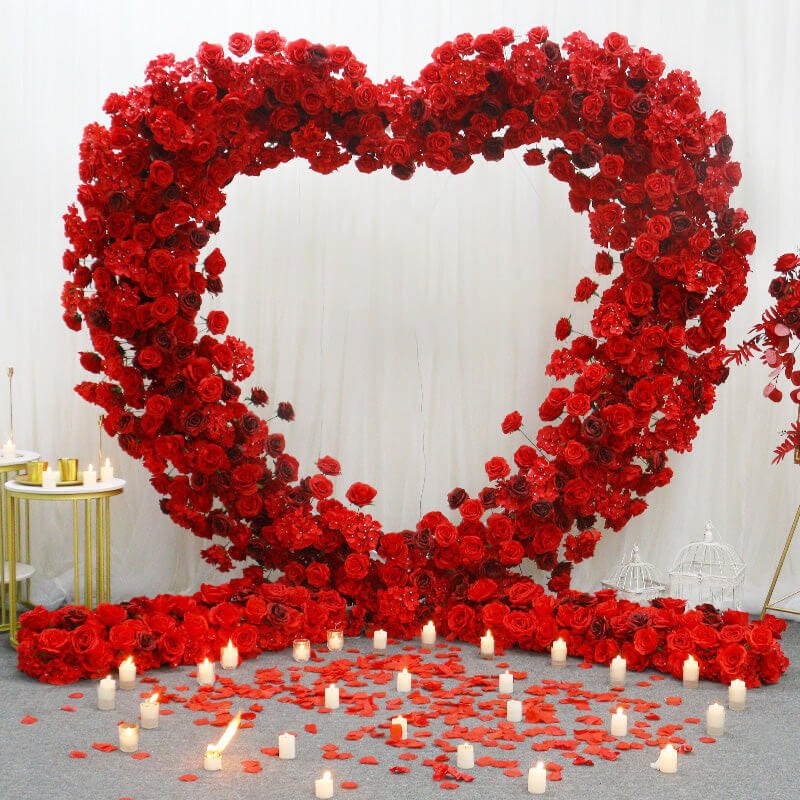 200cm Collapsible Heart Frame | Kids Rule Backdrops