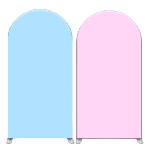 6ft x 3ft Arch Frame Cover - Kids Rule Backdrops