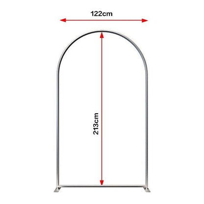 7ft x 4ft Arch Frame Cover - Kids Rule Backdrops