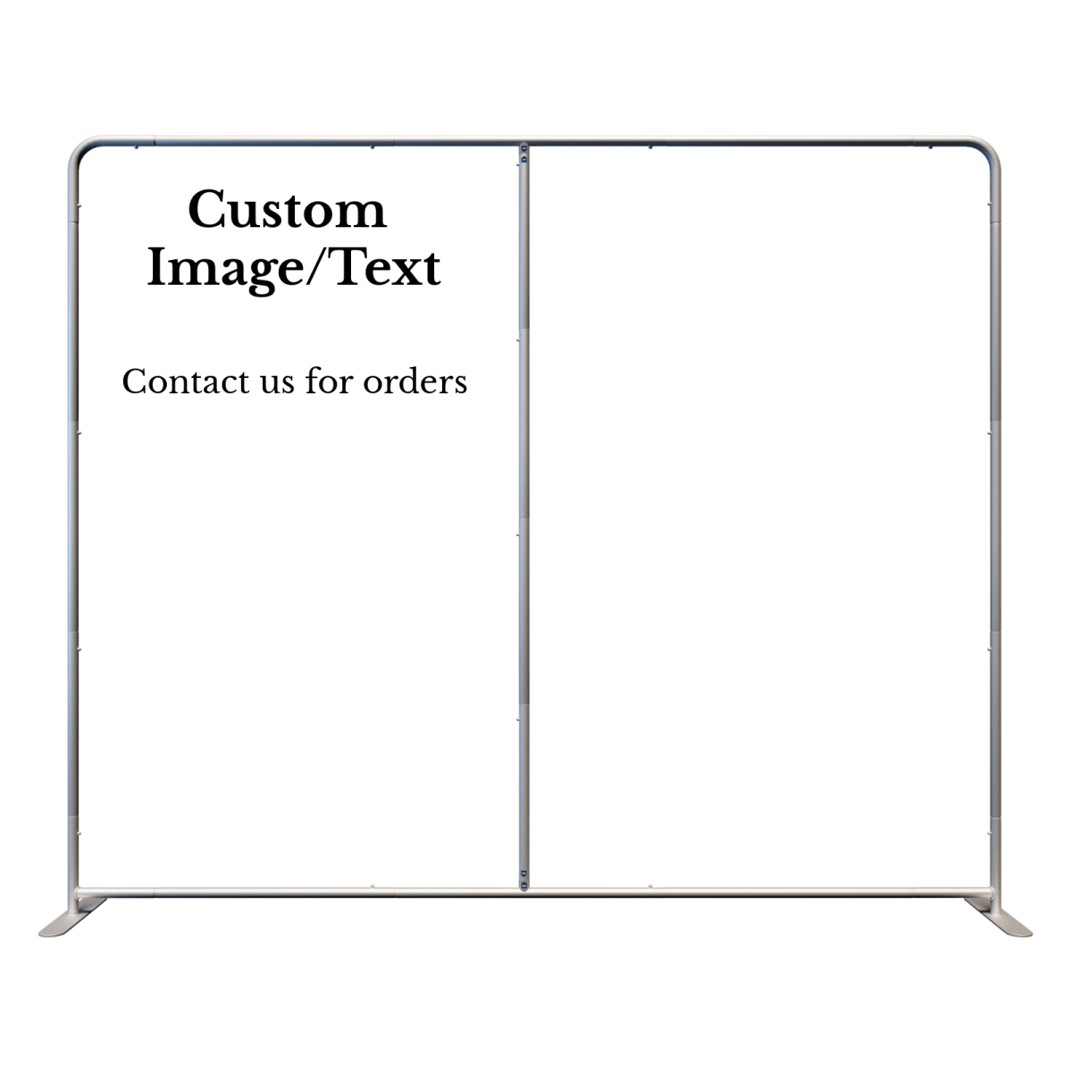 8ft x 7.5ft Rectangle backdrop cover (zipped) - Kids Rule Backdrops