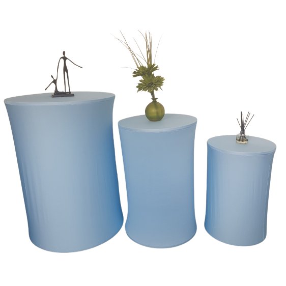 Collapsible Plinth Covers (individual covers) - Kids Rule Backdrops